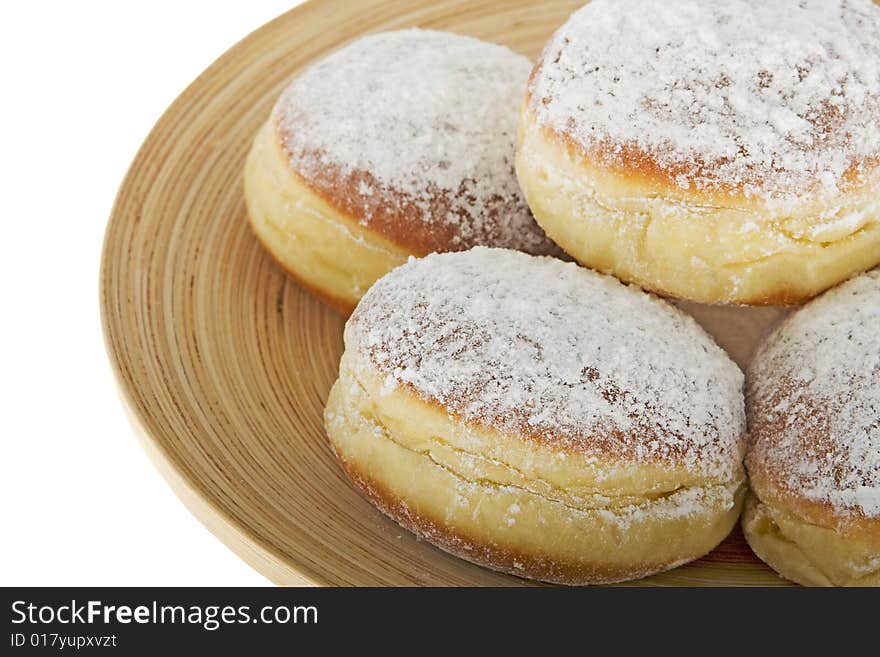 Doughnut is very popular particularly to the carnival period