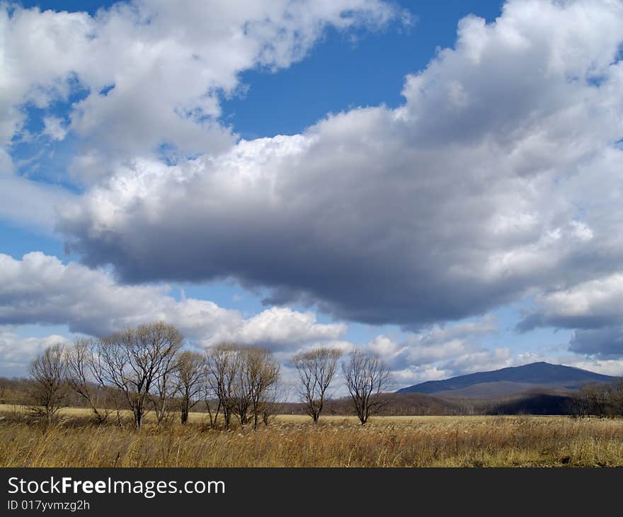 Autumn clouds