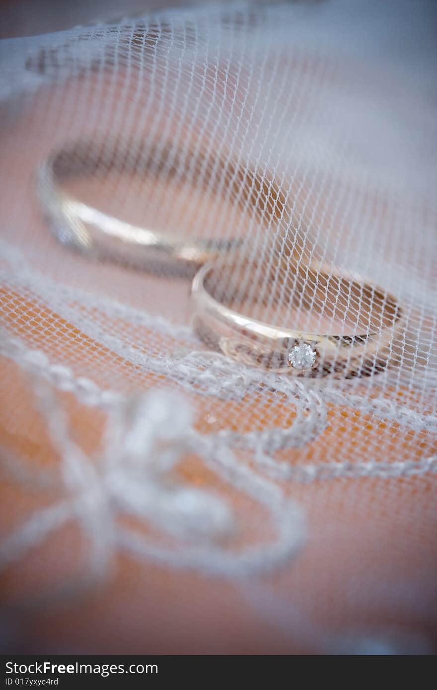 Wedding Rings And Lace