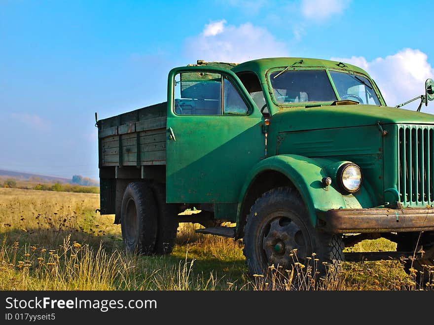 Old car