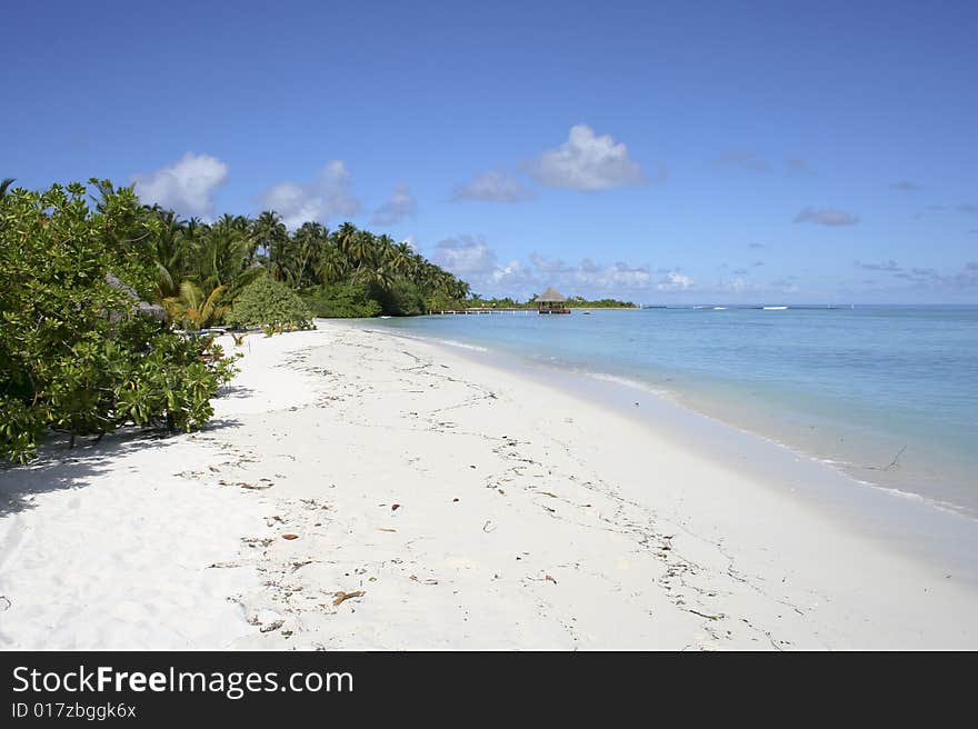 Filetheyo Island, Maldives