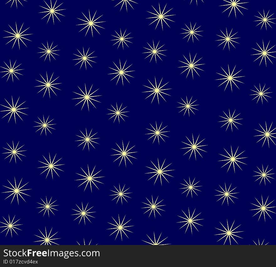 Starry Sky Background