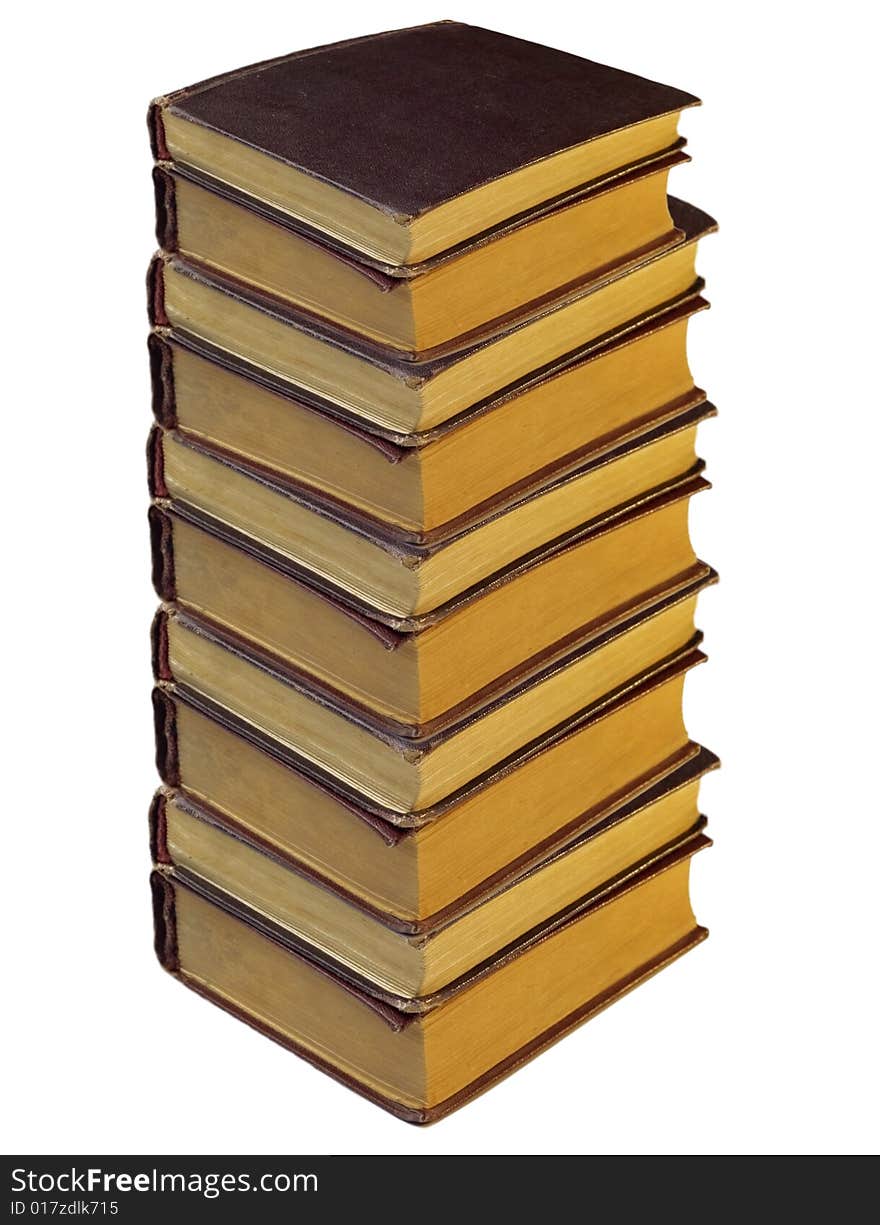 Books stack