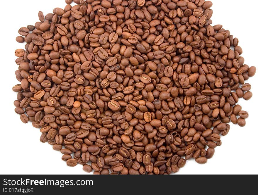 Coffee fragrant grains