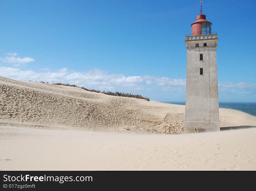 Lighthouse of Rubjergknude