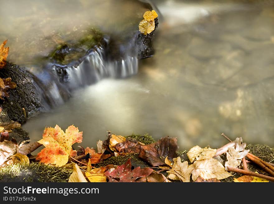 Autumn Waterfall