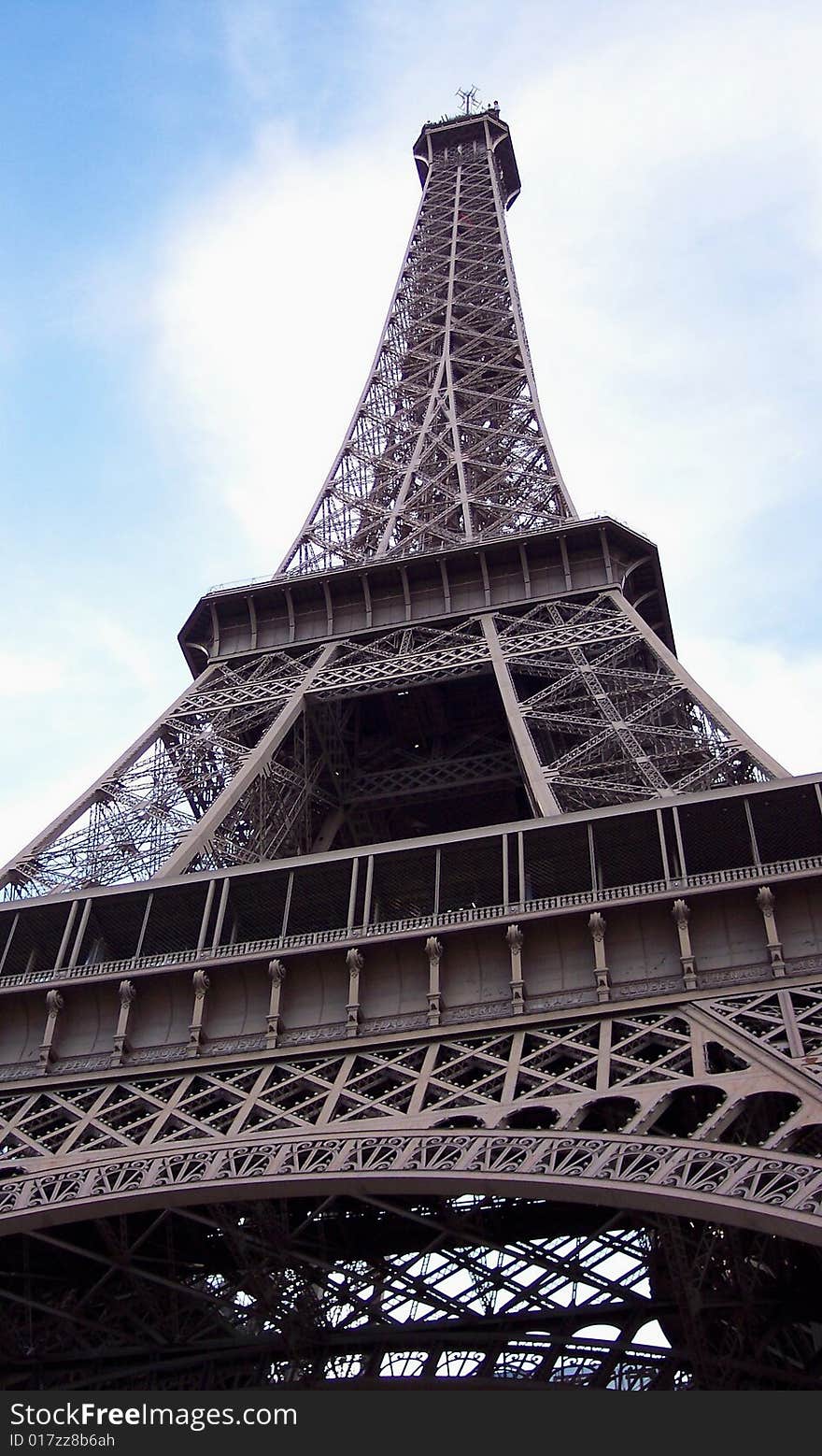 Eiffel Tower, Paris, France, a popular tourist destination. Eiffel Tower, Paris, France, a popular tourist destination.