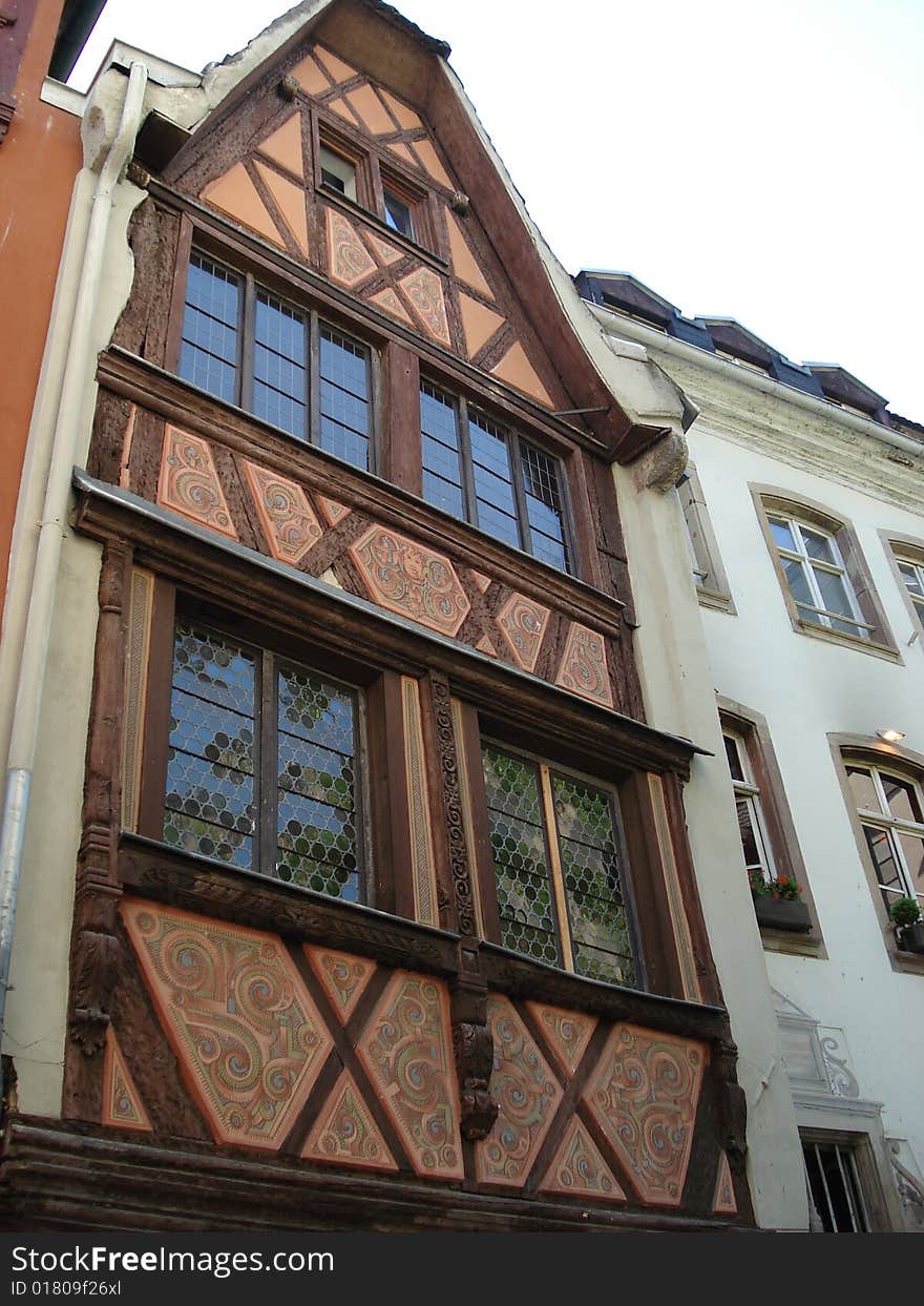 Medieval house in Strasbourg