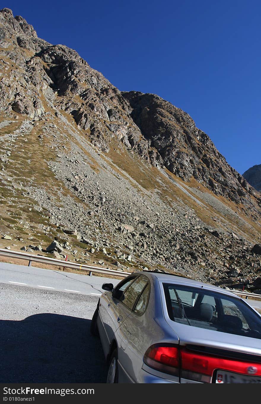 Alpine Travel With A Car