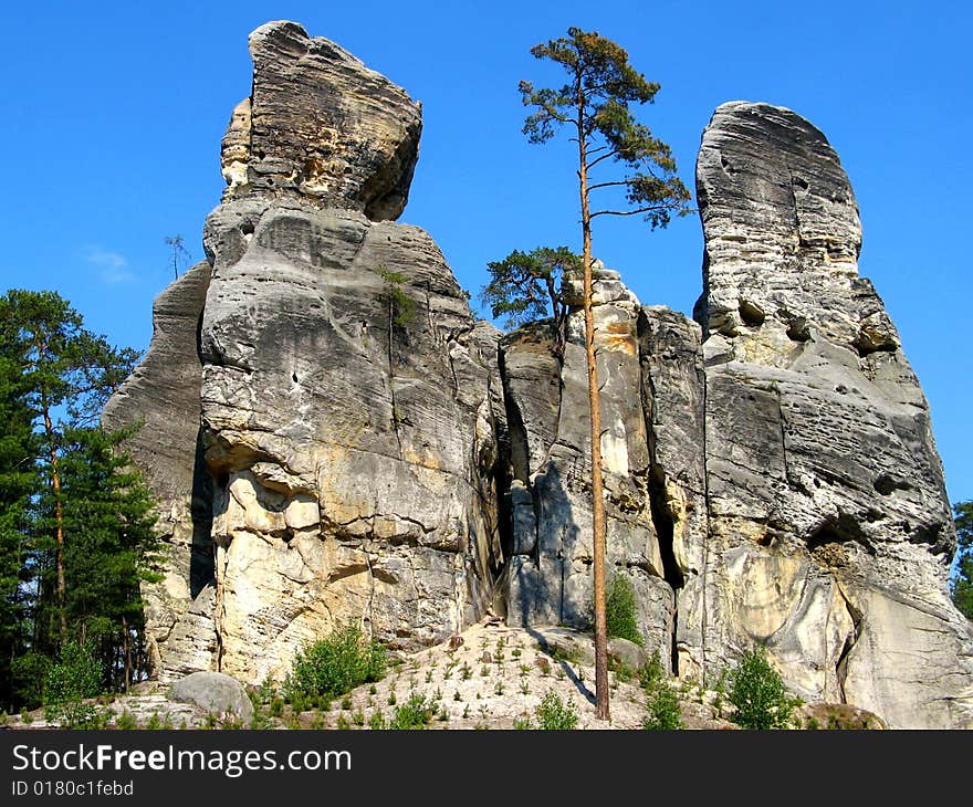 rock erosion