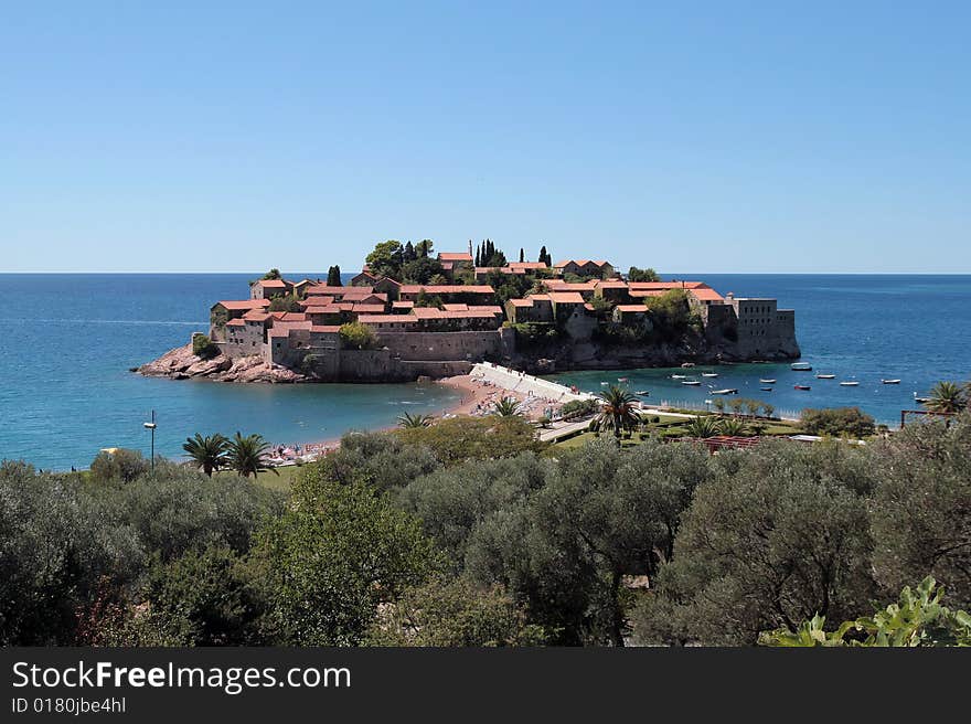 Sveti Stefan