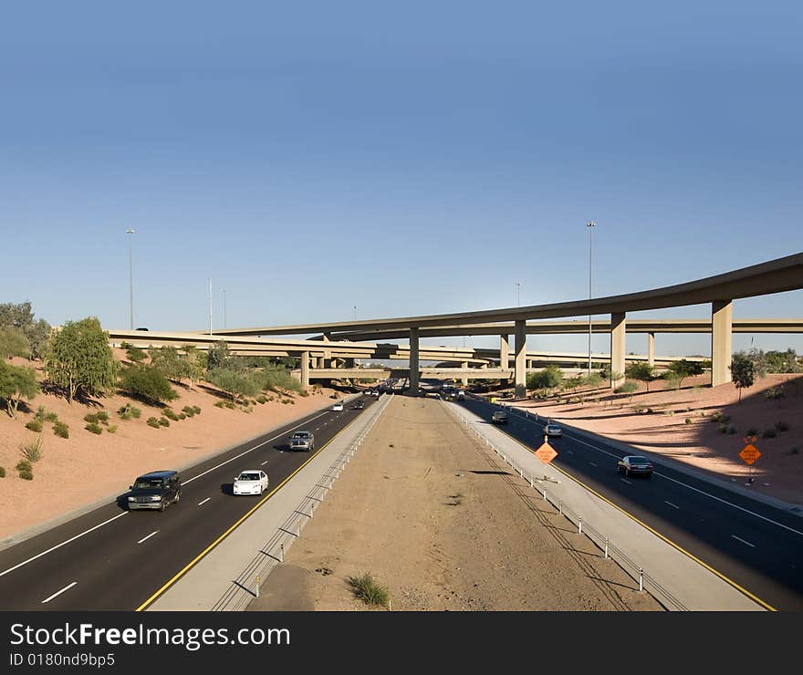 Freeway in Arizona