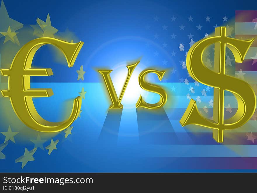 Euro Vs Dollar