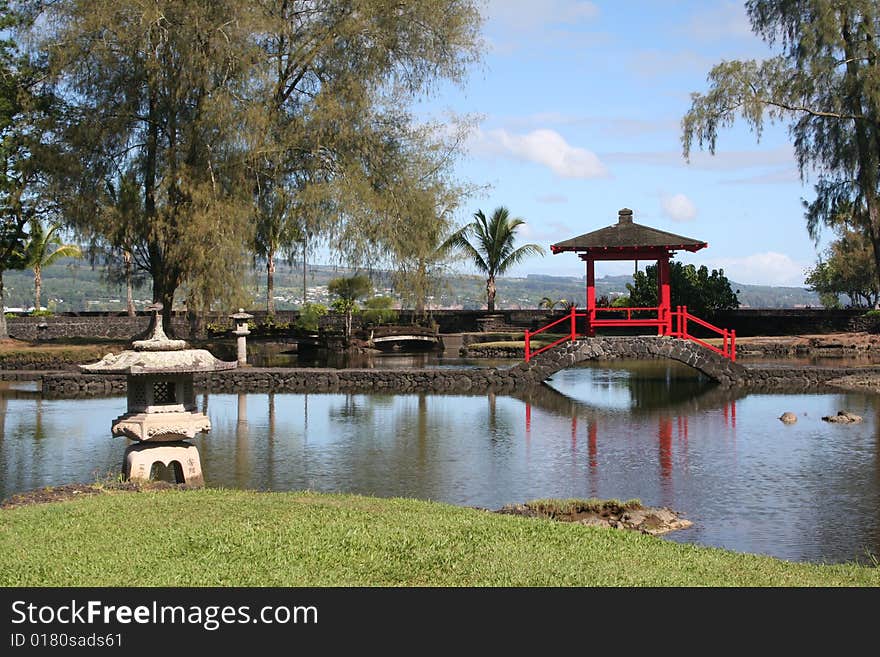 Liliuokalani Garden