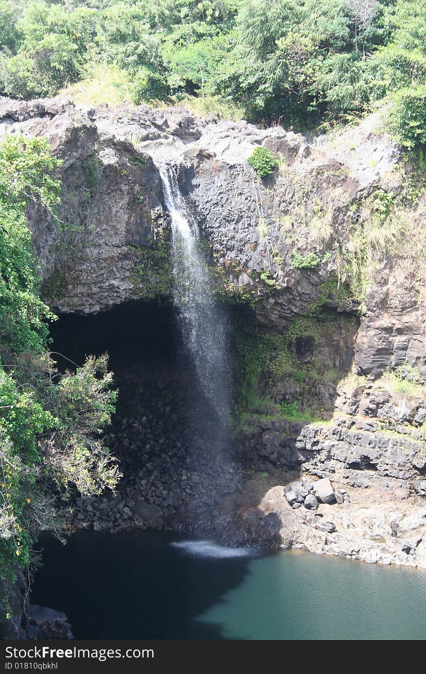 Rainbow Falls Hilo