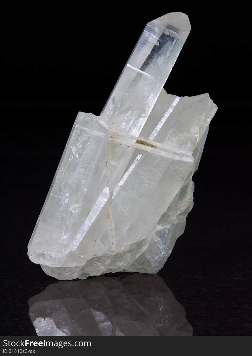 Rock crystal