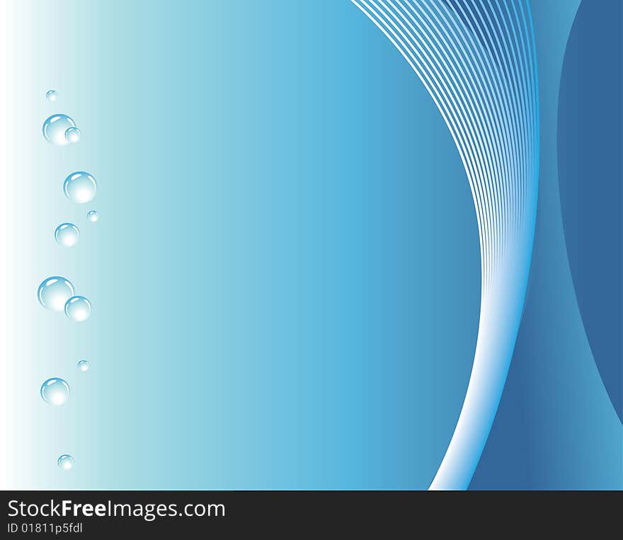 Abstract blue background. vector illustration. Abstract blue background. vector illustration