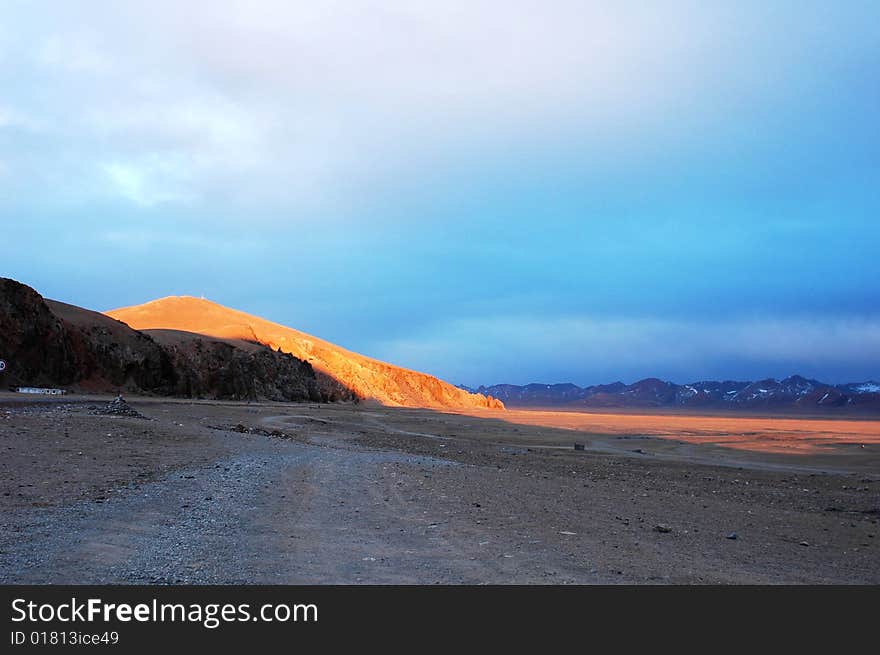 Namtso Lake in Tibet