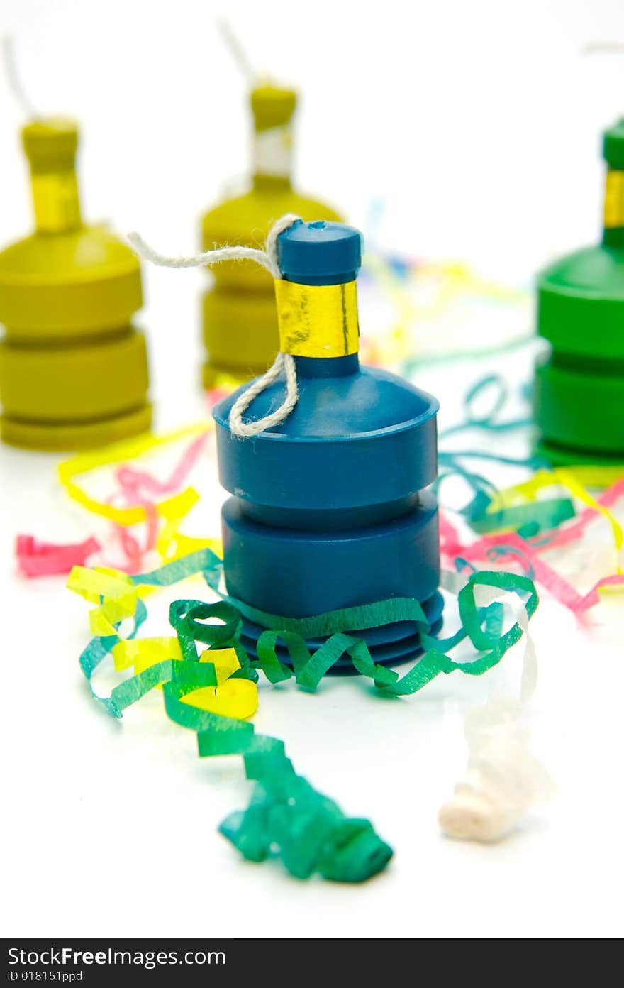 Party Poppers