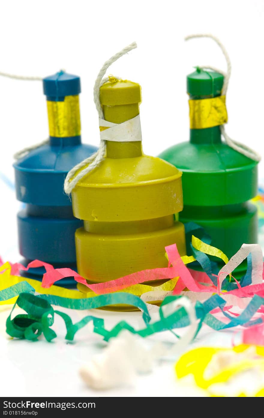 Party Poppers