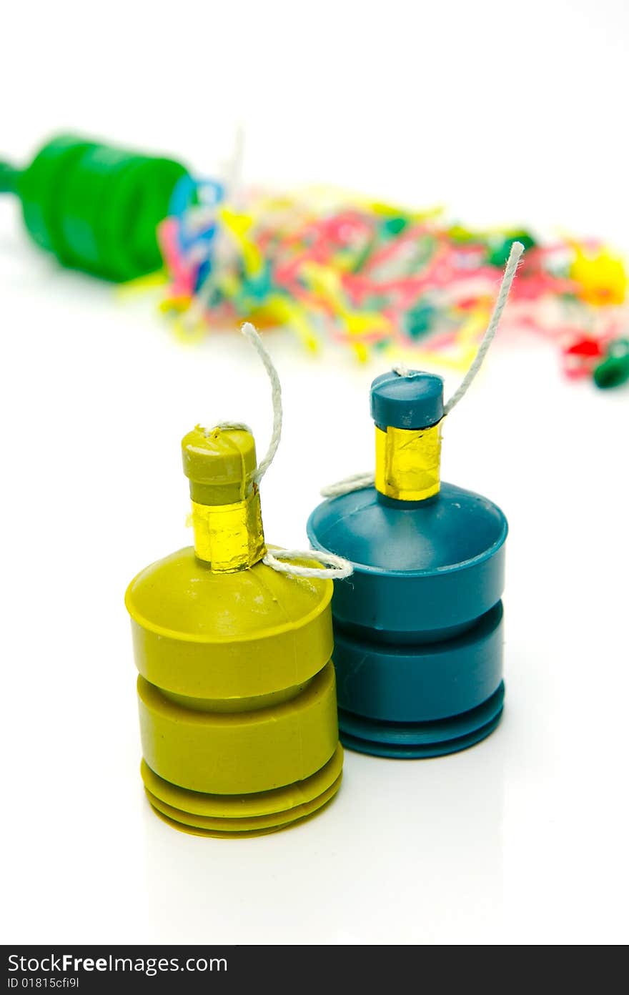 Party Poppers