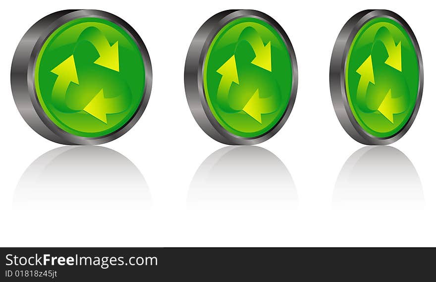 Recycle buttons