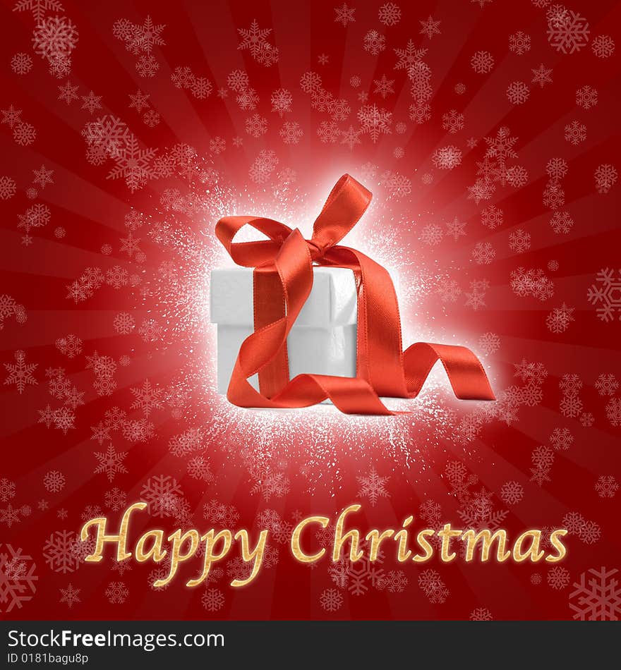 Happy christmas background. FIND MORE in my portfolio