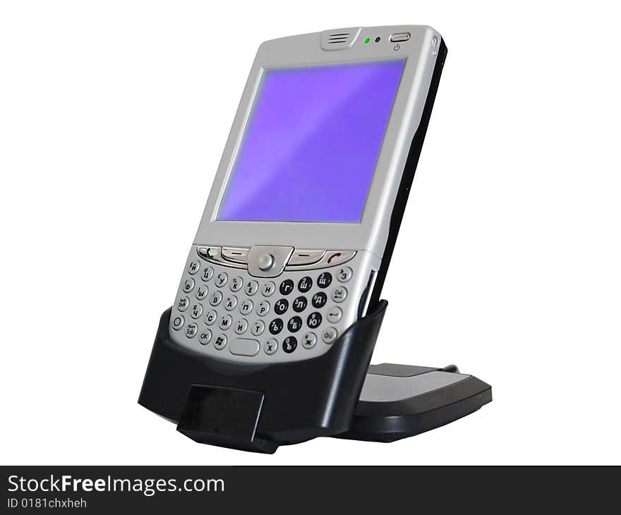 Image of a pda technology device