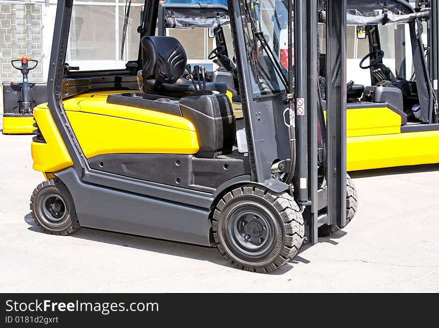 Fork Lifter Cabin