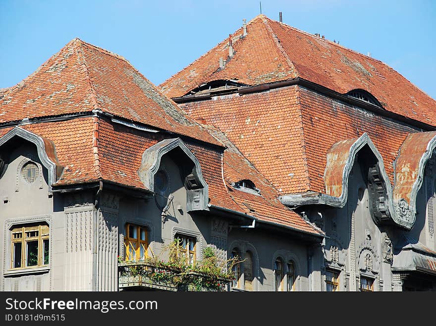 Huge roofs