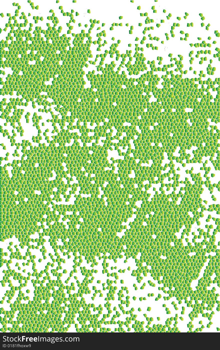 Dotted gradient patterns - vector - on white. Dotted gradient patterns - vector - on white