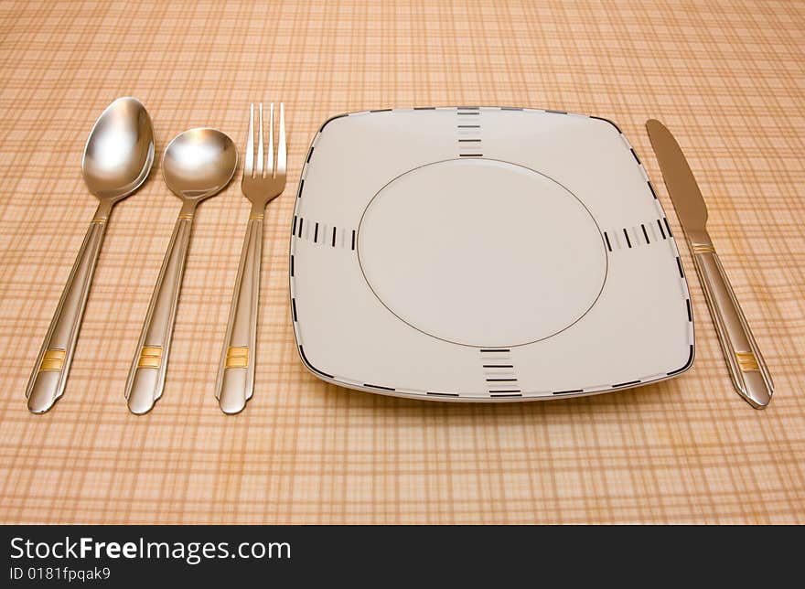 Set of table utensils