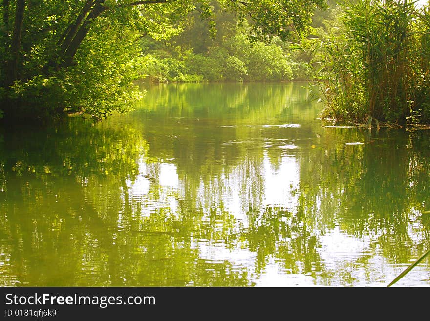 Green lake