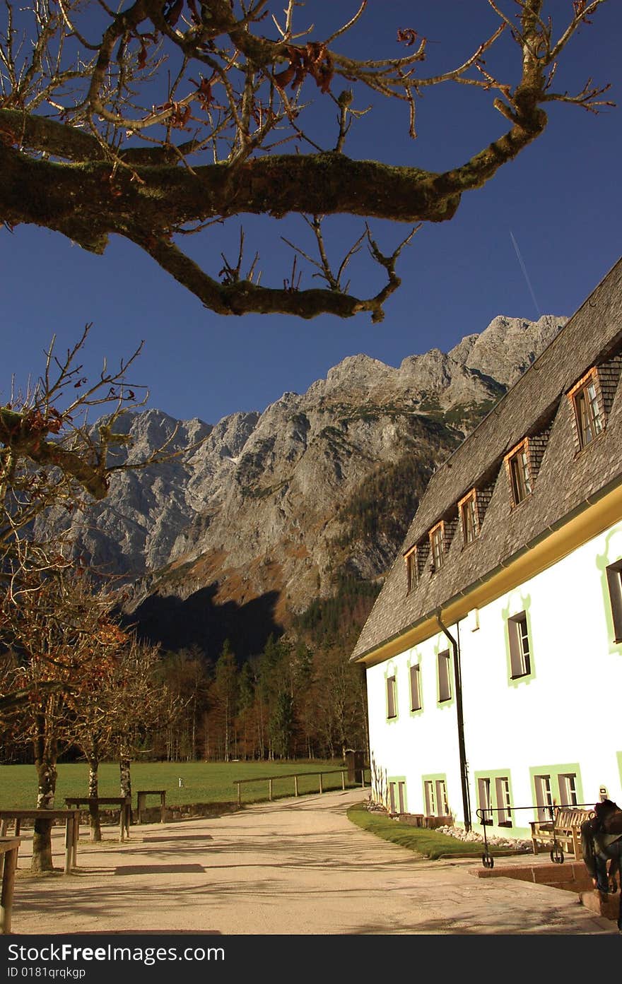 Koenigsee Lake, Berchtesgaden, Bavaria