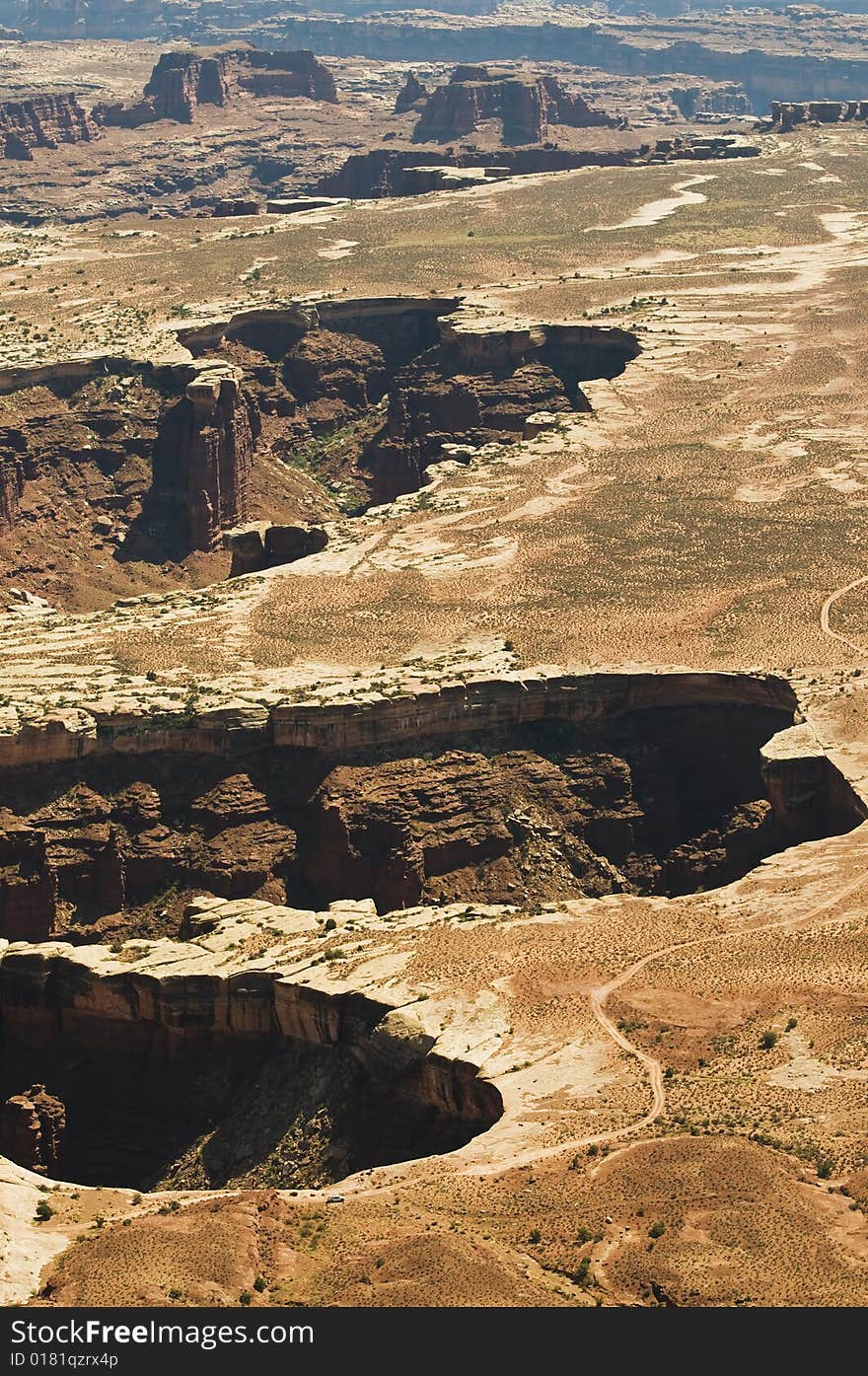 Green river canyonlands