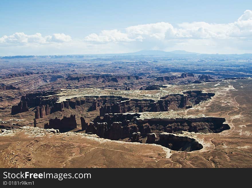 Green river canyonlands