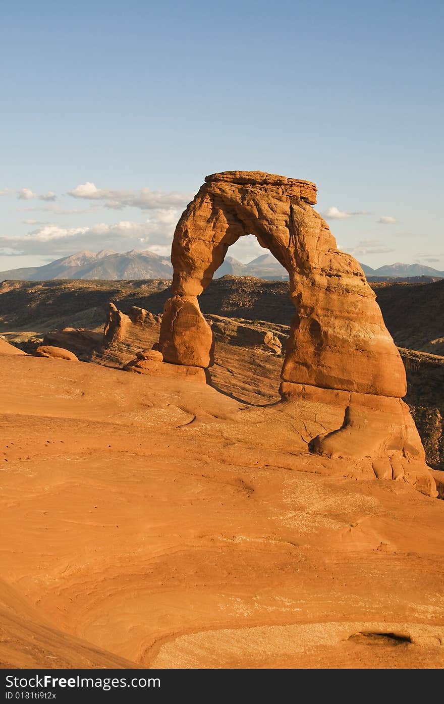 Delicate arch arches national park