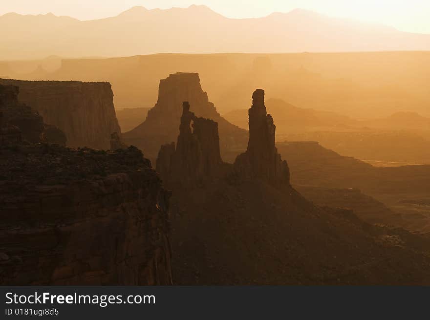 Canyonlands national park