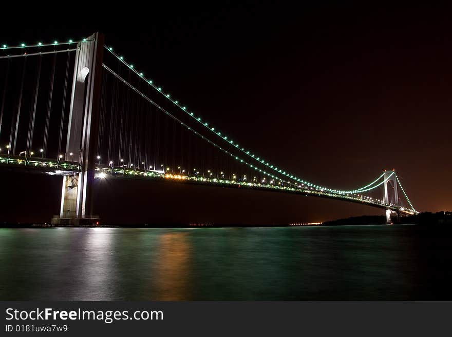 Verezano Bridge in New York