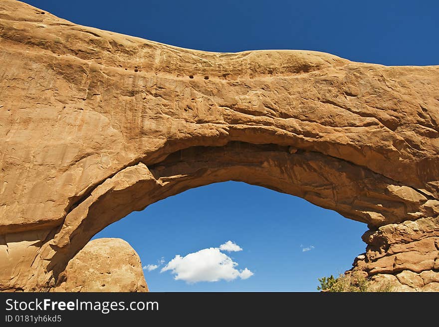 South window arches national park