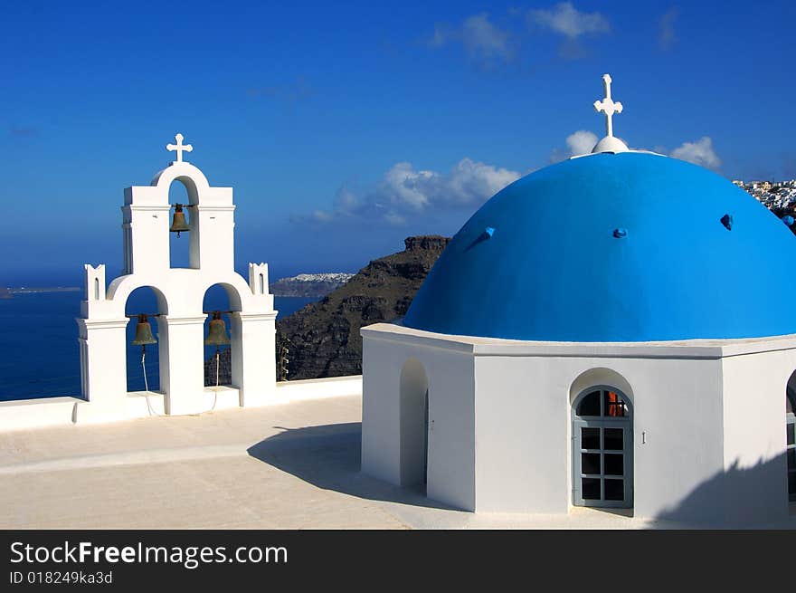 Travel,Europe,Greek Island Church