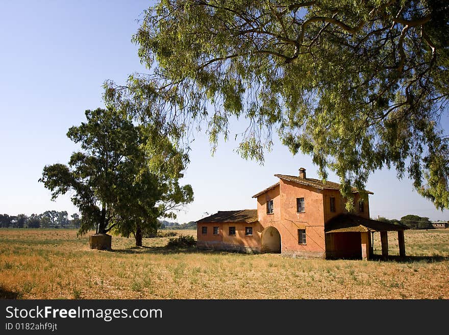 Old Italian Farmhouse