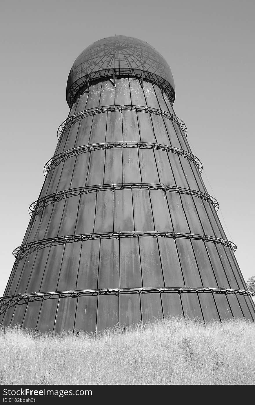 Isolated Silo 3