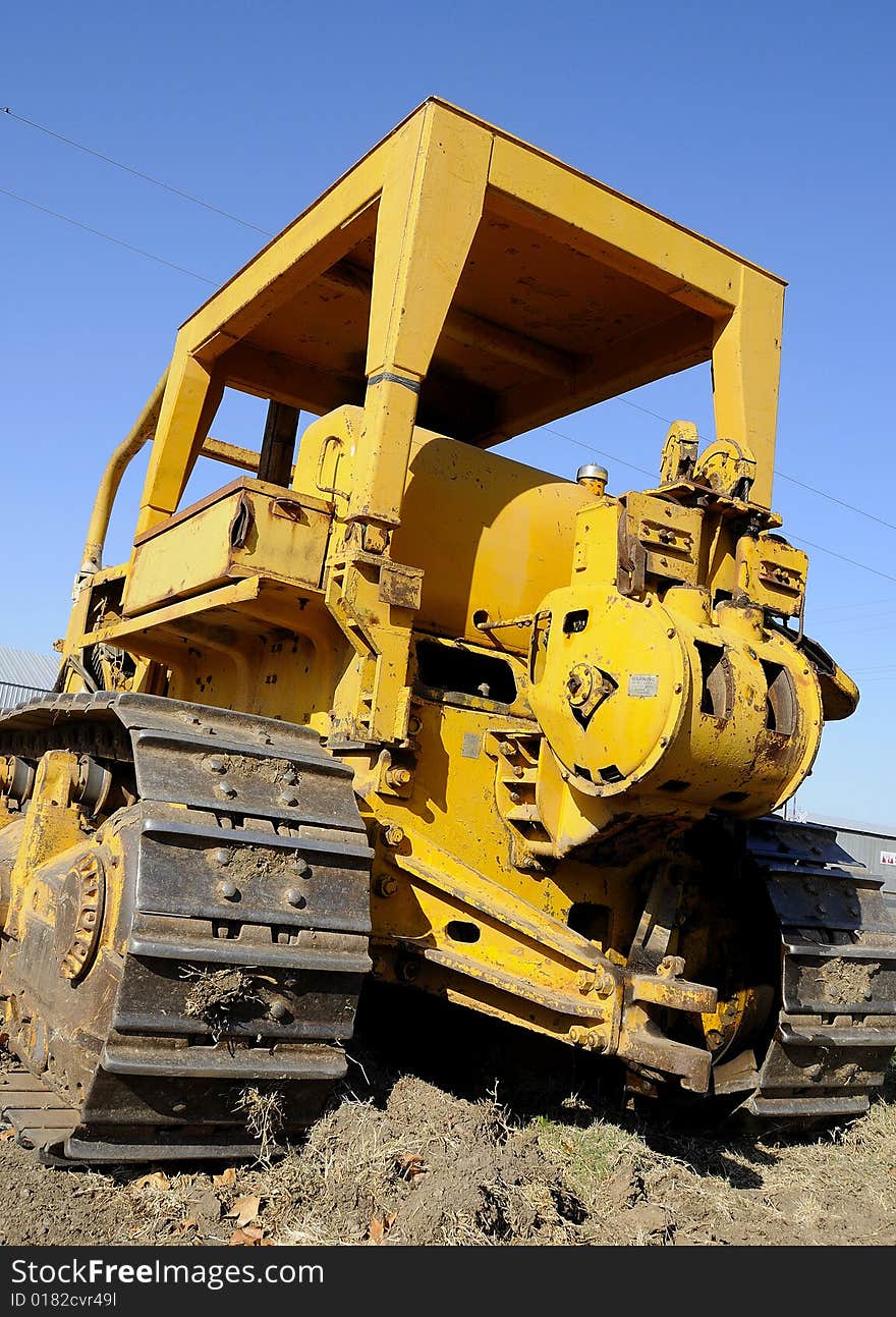 Bulldozer Equipment 4