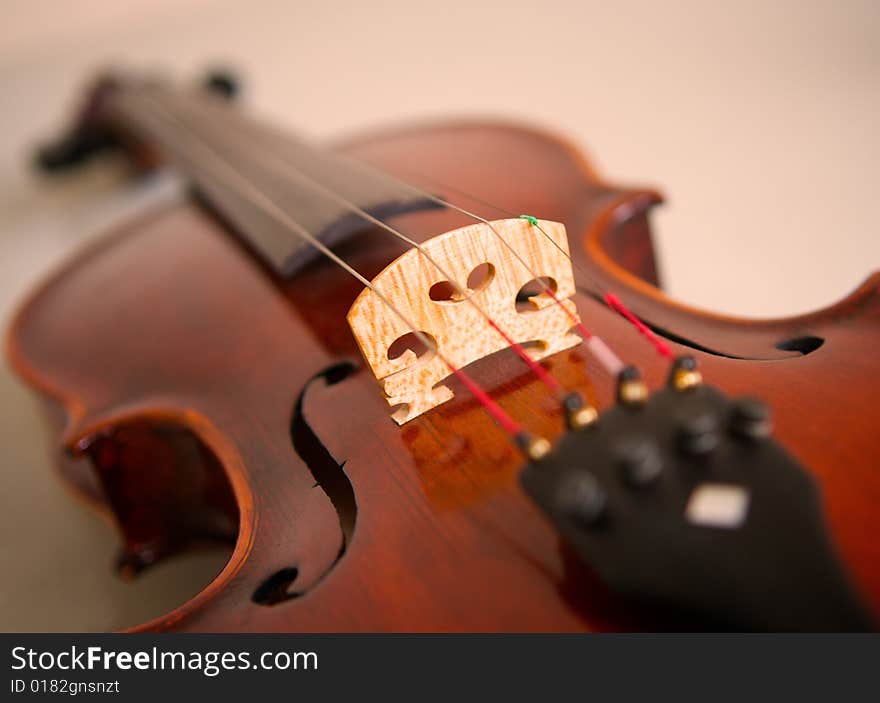 Handcrafted Violin