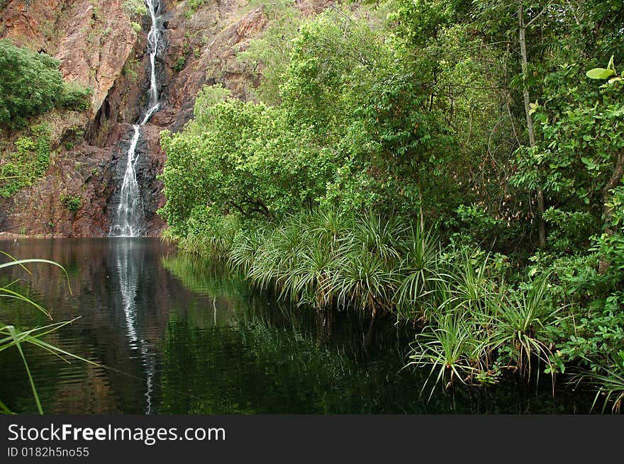 Litchfield national park, NT Australia. Litchfield national park, NT Australia