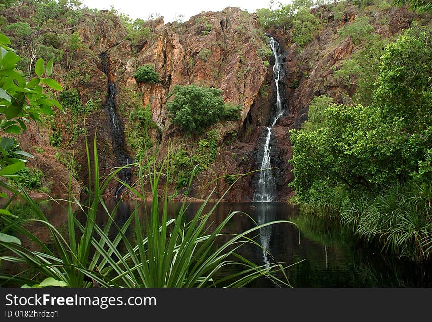 Litchfield national park, NT Australia. Litchfield national park, NT Australia