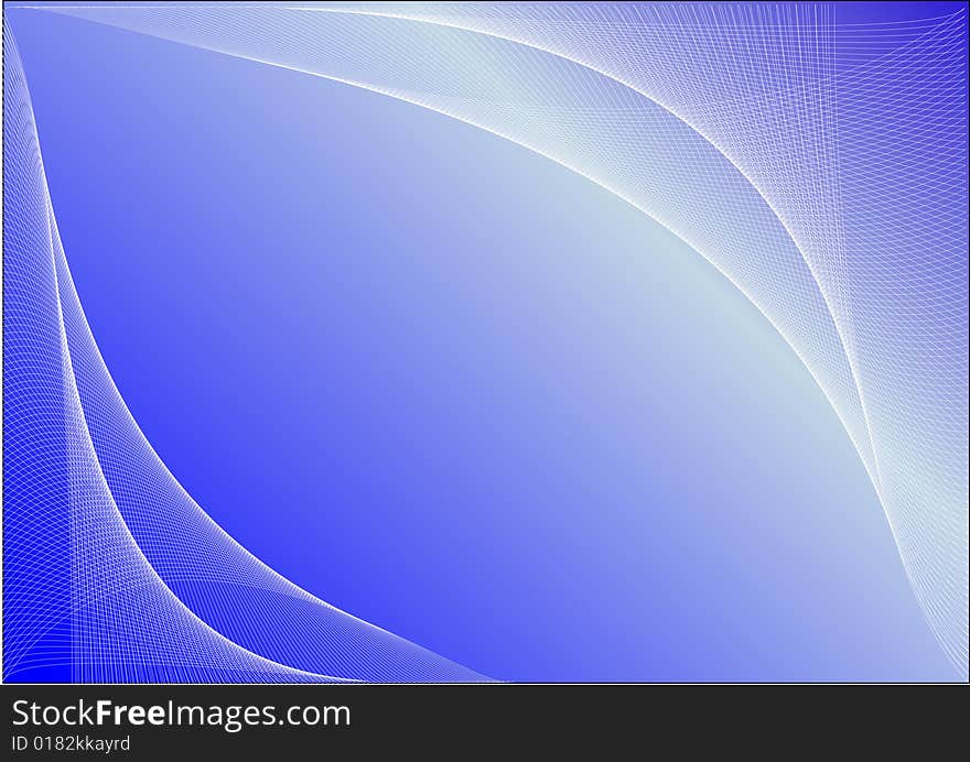 Abstract design background with flowing lines. Abstract design background with flowing lines