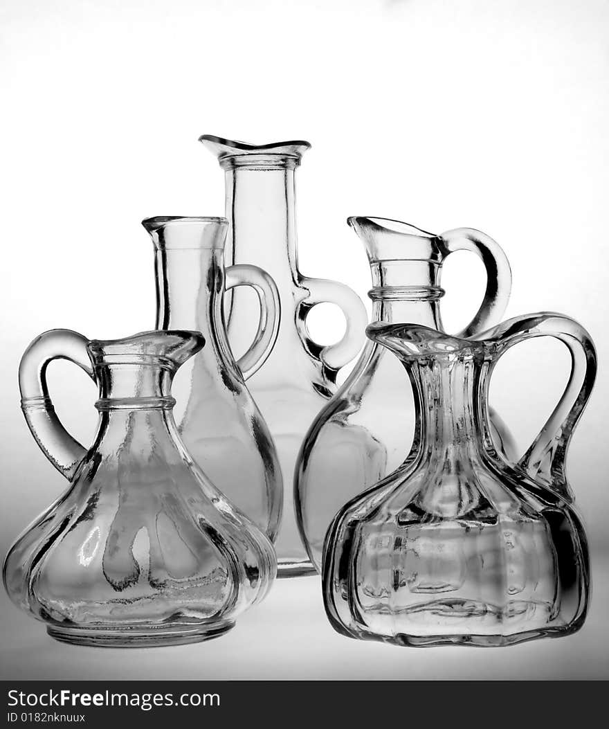 Oil & Vinegar Bottles