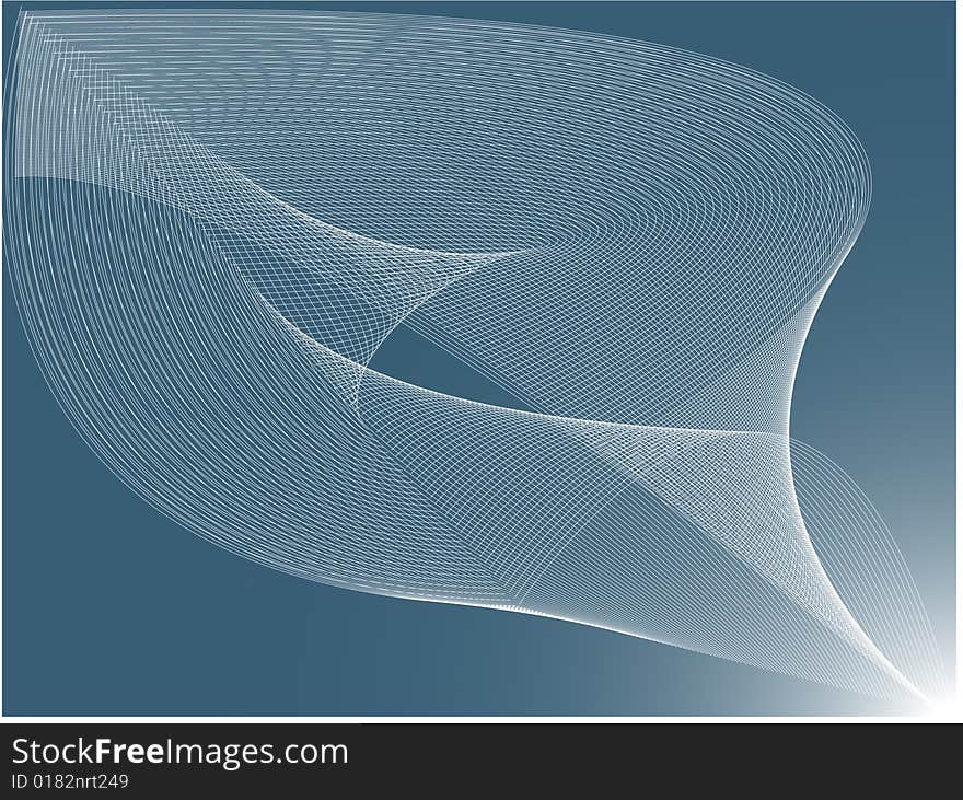 Abstract design background with flowing lines. Abstract design background with flowing lines